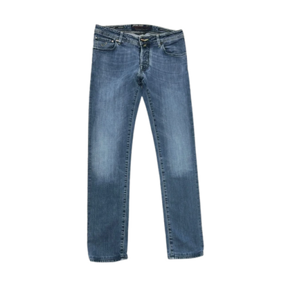 Jacob Cohën 622 Slim Fit Jeans (Blue)