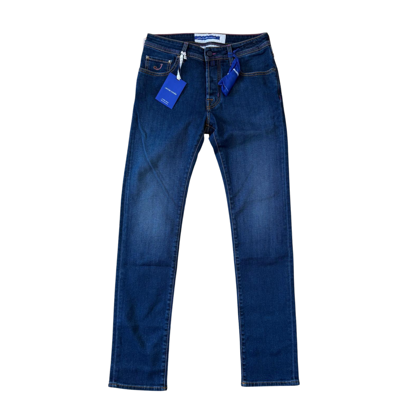 Jacob Cohën Bard Slim Fit Jeans (Navy) (New)