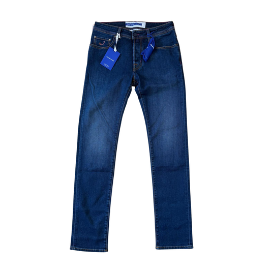 Jacob Cohën Bard Slim Fit Jeans (Navy) (New)