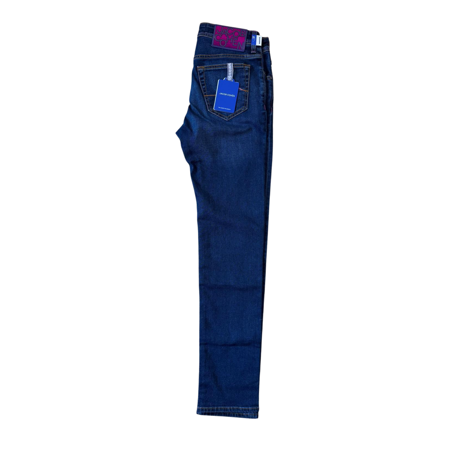 Jacob Cohën Bard Slim Fit Jeans (Navy) (New)