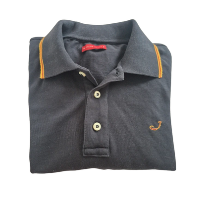 Jacob Cohën Polo Shirt (Black)