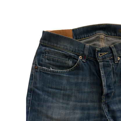 Dondup George Skinny Fit Jeans (Navy)