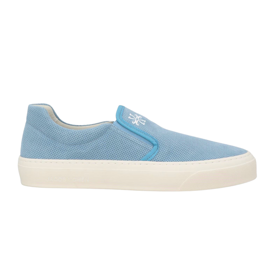 Jacob Cohën Slip On Sneakers (Blue) (New)