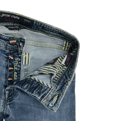 Jacob Cohën 622 Slim Fit Jeans (Blue)