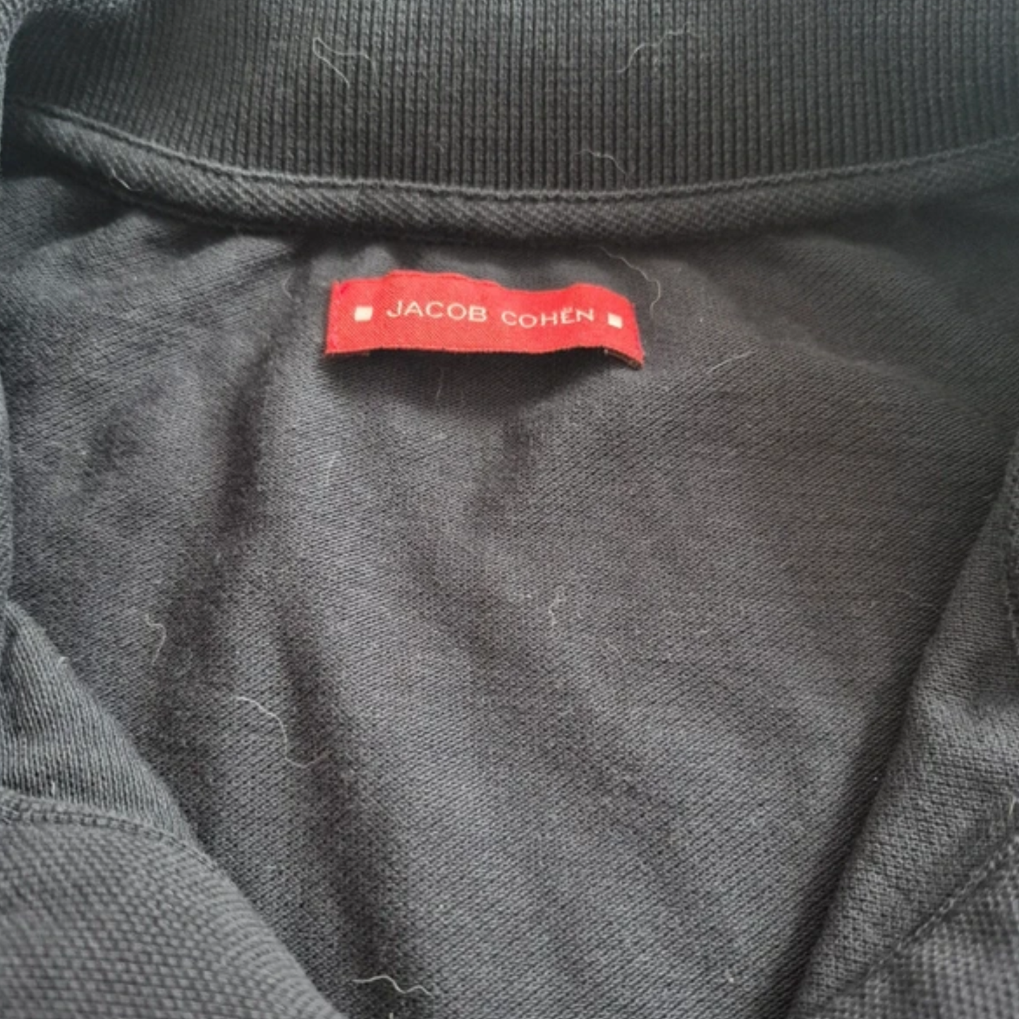 Jacob Cohën Polo Shirt (Black)