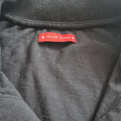 Jacob Cohën Polo Shirt (Black)