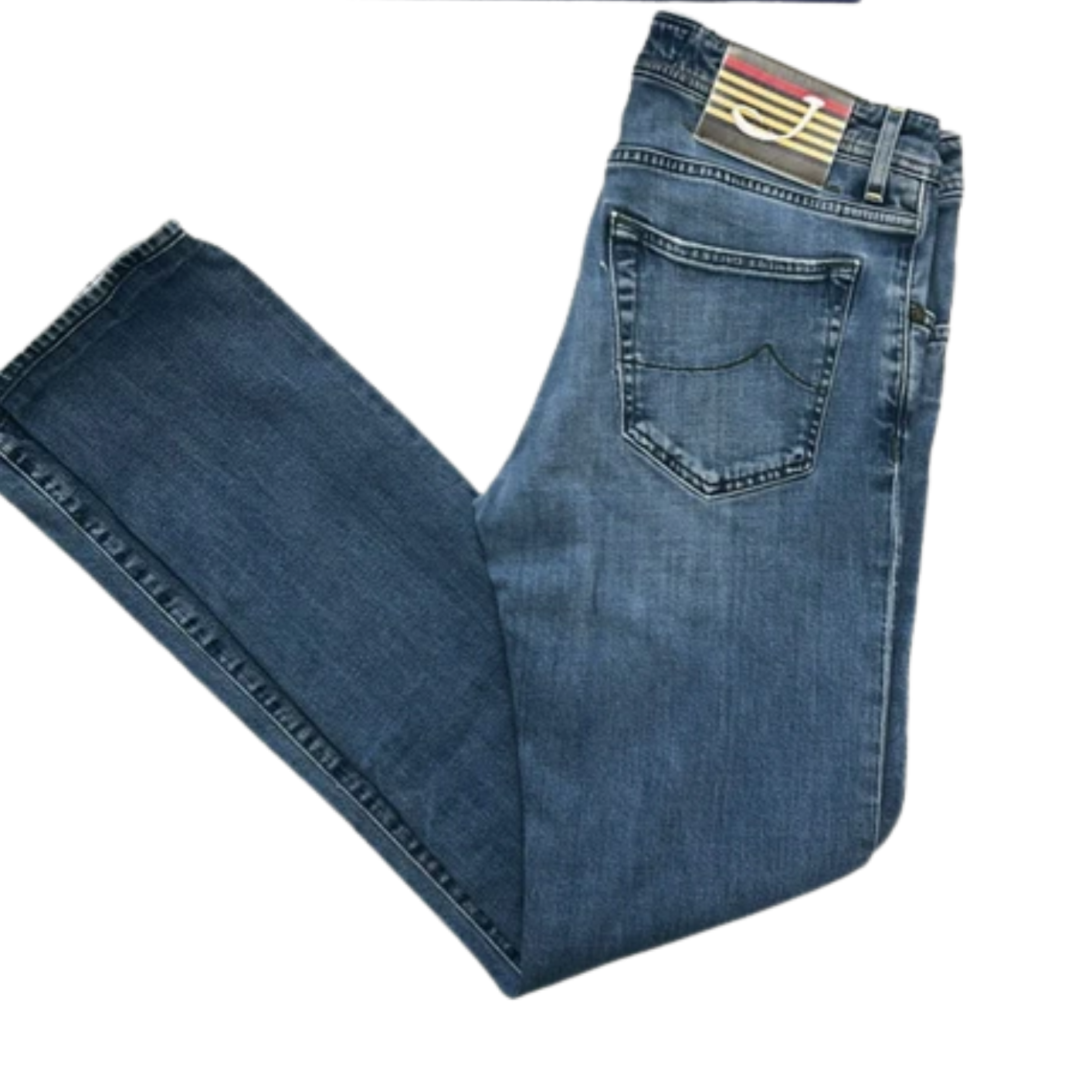 Jacob Cohën 622 Slim Fit Jeans (Blue)
