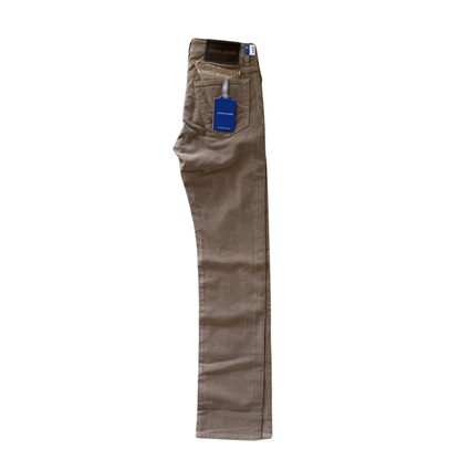 Jacob Cohën Bard Slim Fit Jeans (Brown) (New)