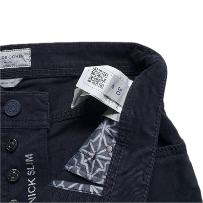 Jacob Cohën Nick Slim Fit Jeans (Black) (New)