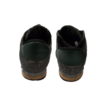 Valentino Camoflage Rockrunner Sneakers (Gray)