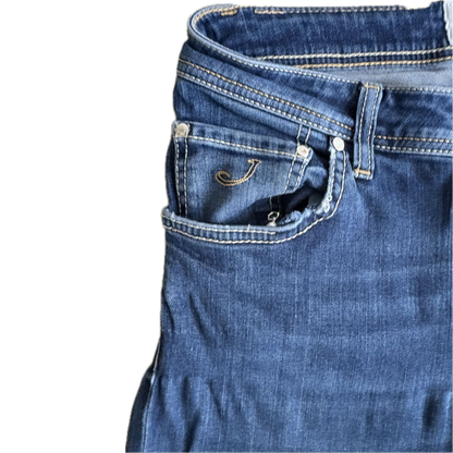 Jacob Cohën 622 Slim Fit Jeans (Navy)