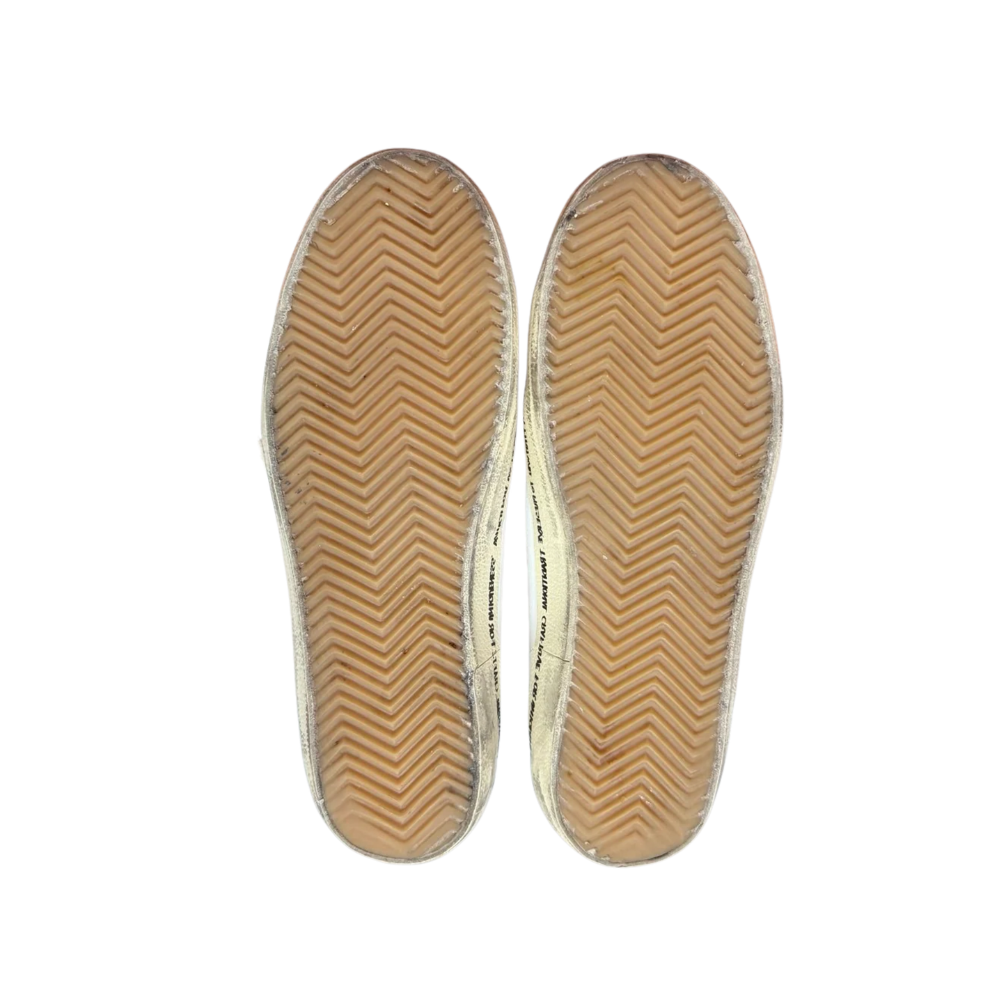 Golden Goose Superstar Sneakers (White) (Womens)