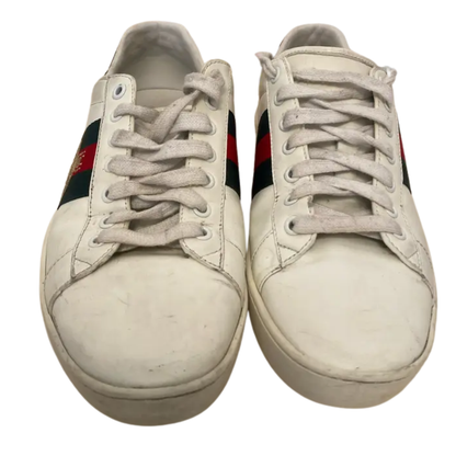 Gucci Ace Sneakers (White)