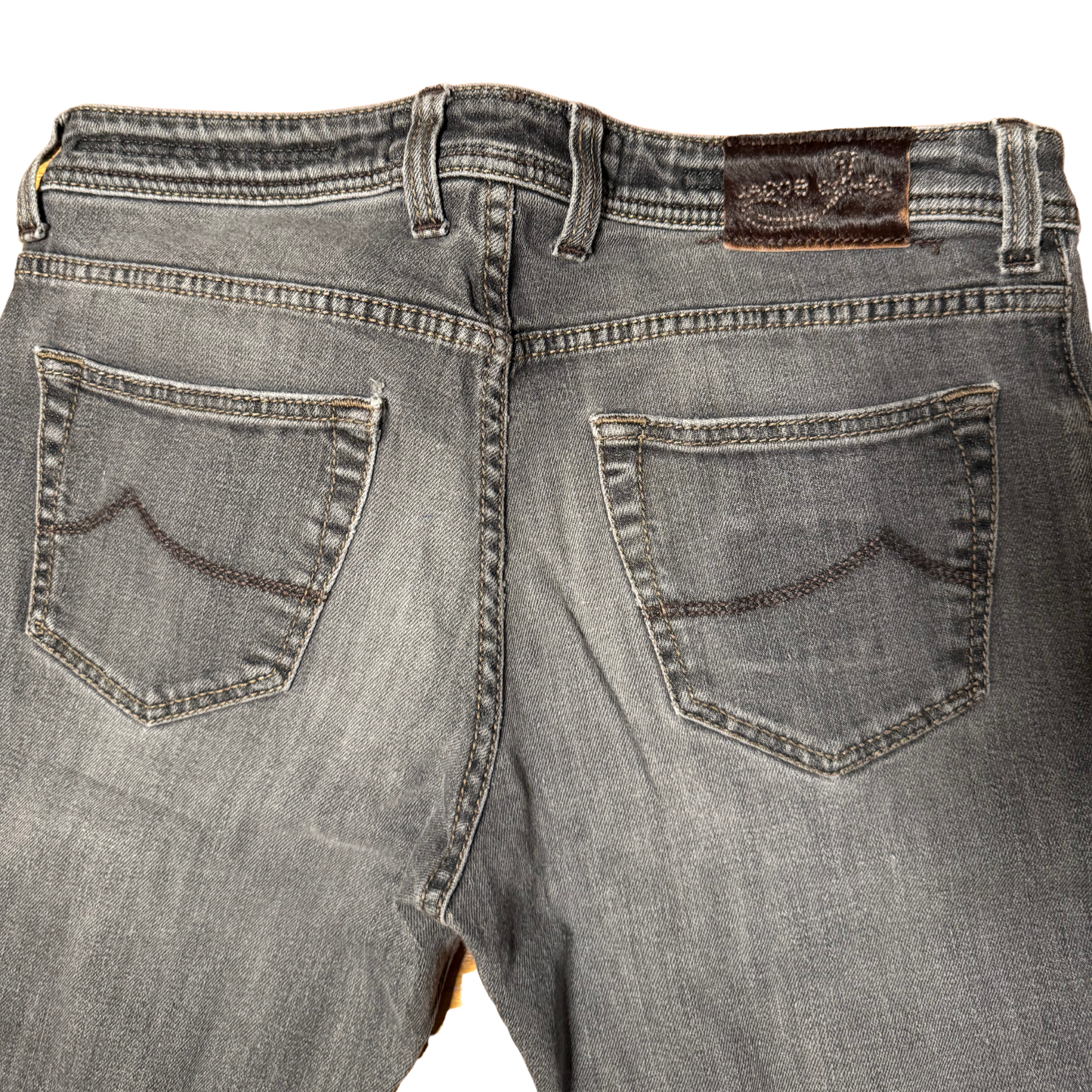 Jacob Cohën 622 Slim Fit Jeans (Gray)