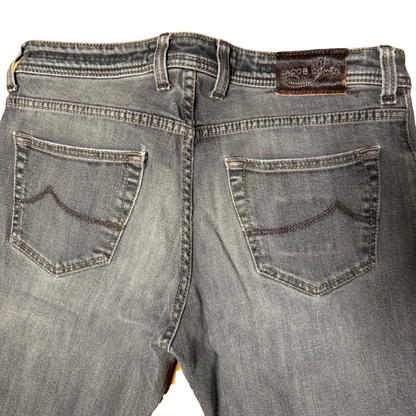 Jacob Cohën 622 Slim Fit Jeans (Gray)