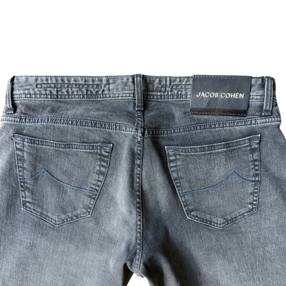 Jacob Cohën Bard Slim Fit Jeans (Gray)