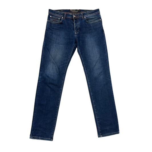 Jacob Cohën 620 Limited Edition Slim Fit Jeans (Navy)