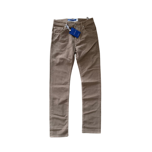Jacob Cohën Bard Slim Fit Jeans (Brown) (New)