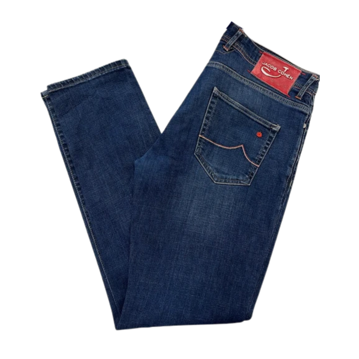Jacob Cohën 620 Limited Edition Slim Fit Jeans (Navy)