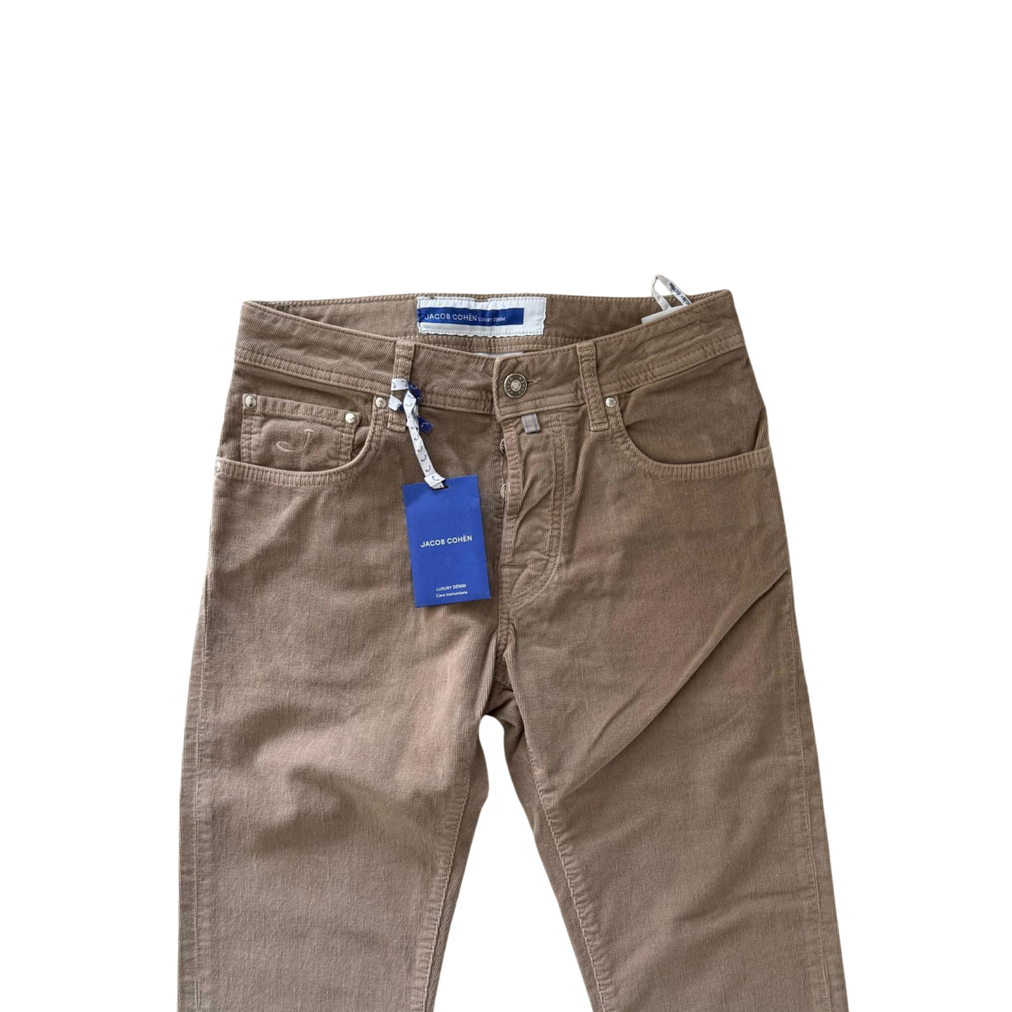 Jacob Cohën Bard Slim Fit Jeans (Brown) (New)
