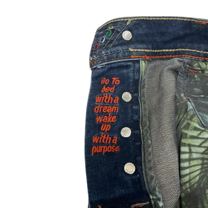 Jacob Cohën 620 Limited Edition Slim Fit Jeans (Navy)