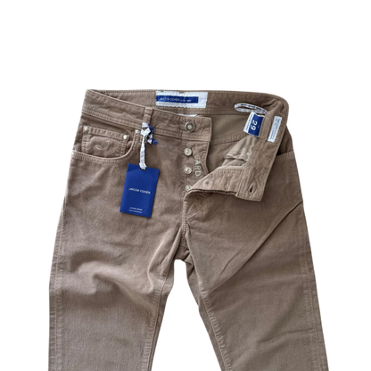 Jacob Cohën Bard Slim Fit Jeans (Brown) (New)