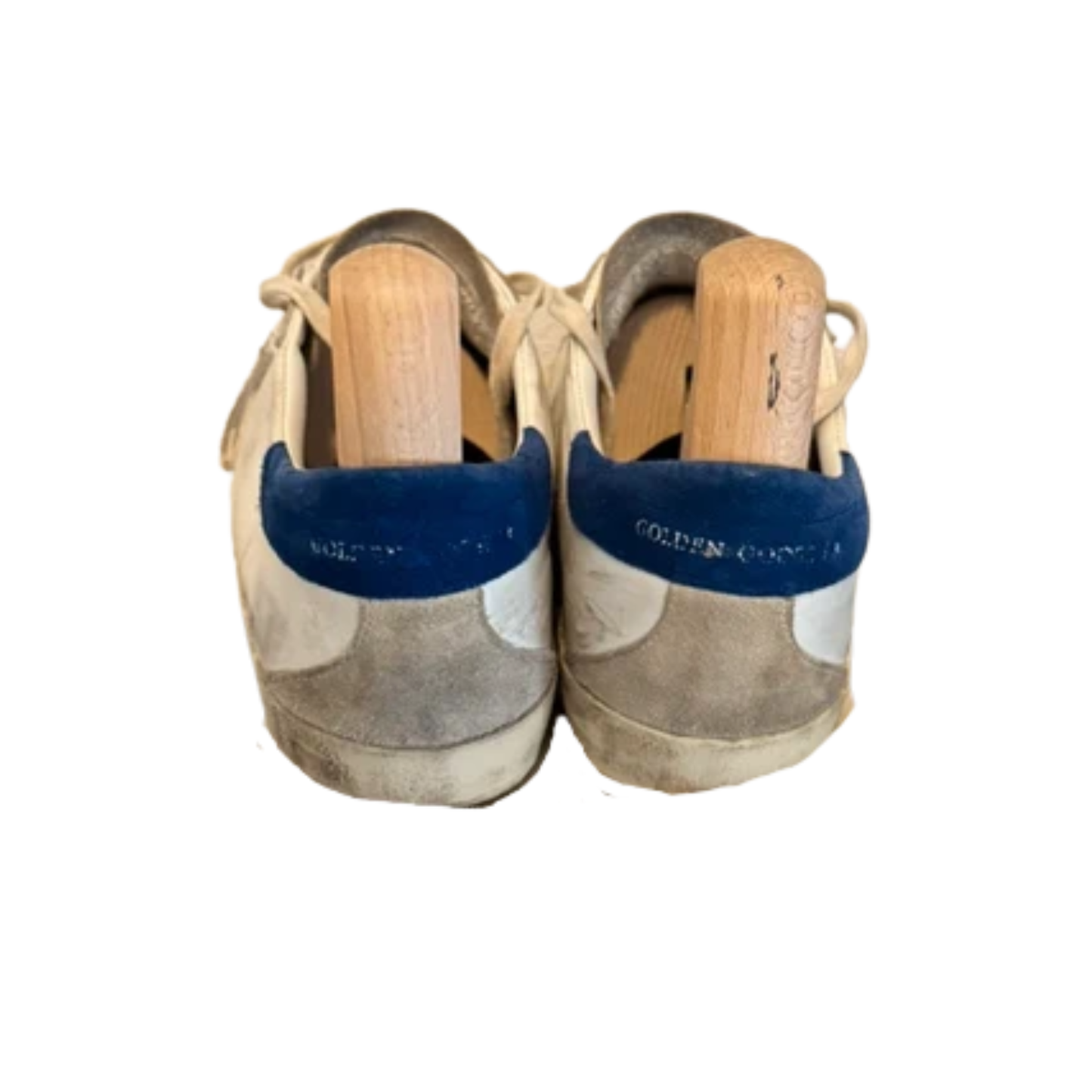Golden Goose Superstar Sneakers (White)