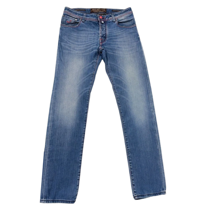 Jacob Cohën 622 Slim fit Jeans (Navy)