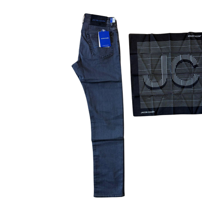Jacob Cohën Bard Slim Fit Jeans (Black) (New)