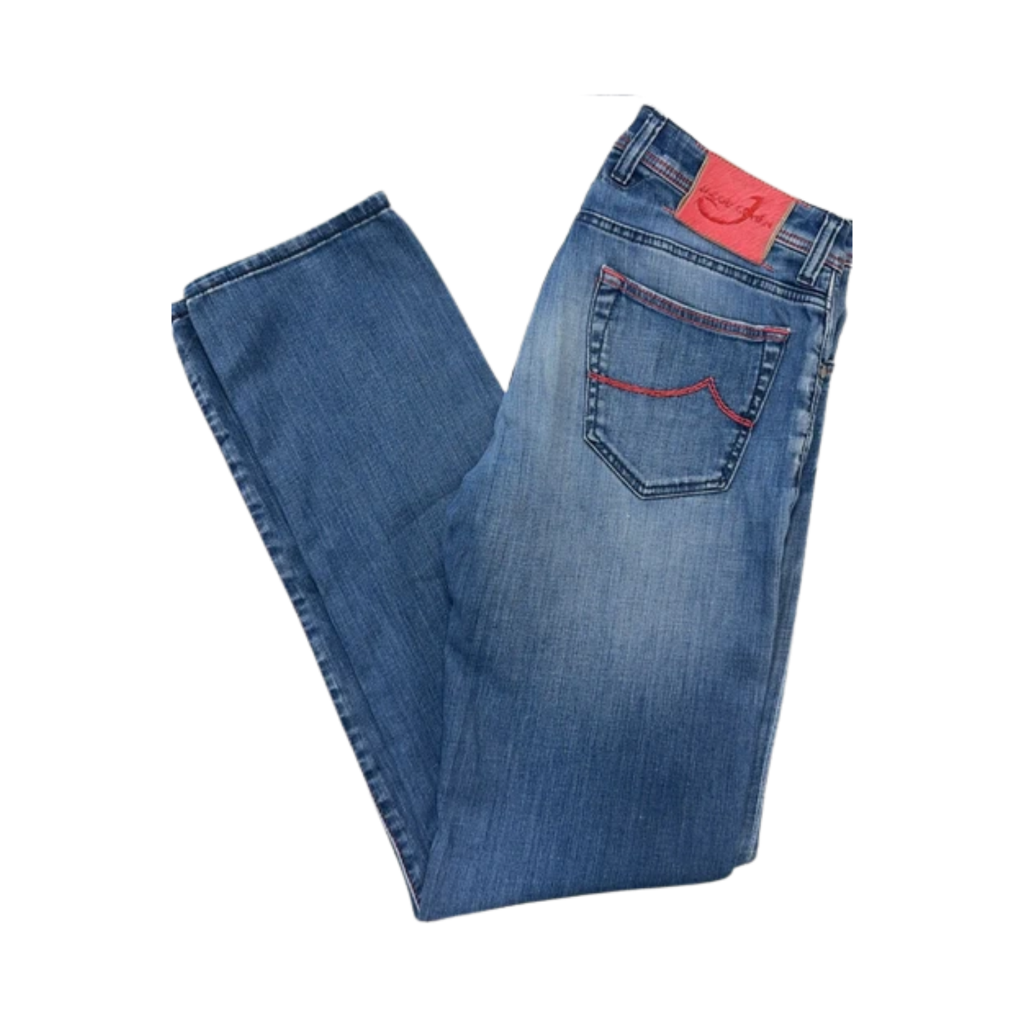 Jacob Cohën 622 Slim fit Jeans (Navy)
