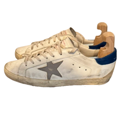 Golden Goose Superstar Sneakers (White)