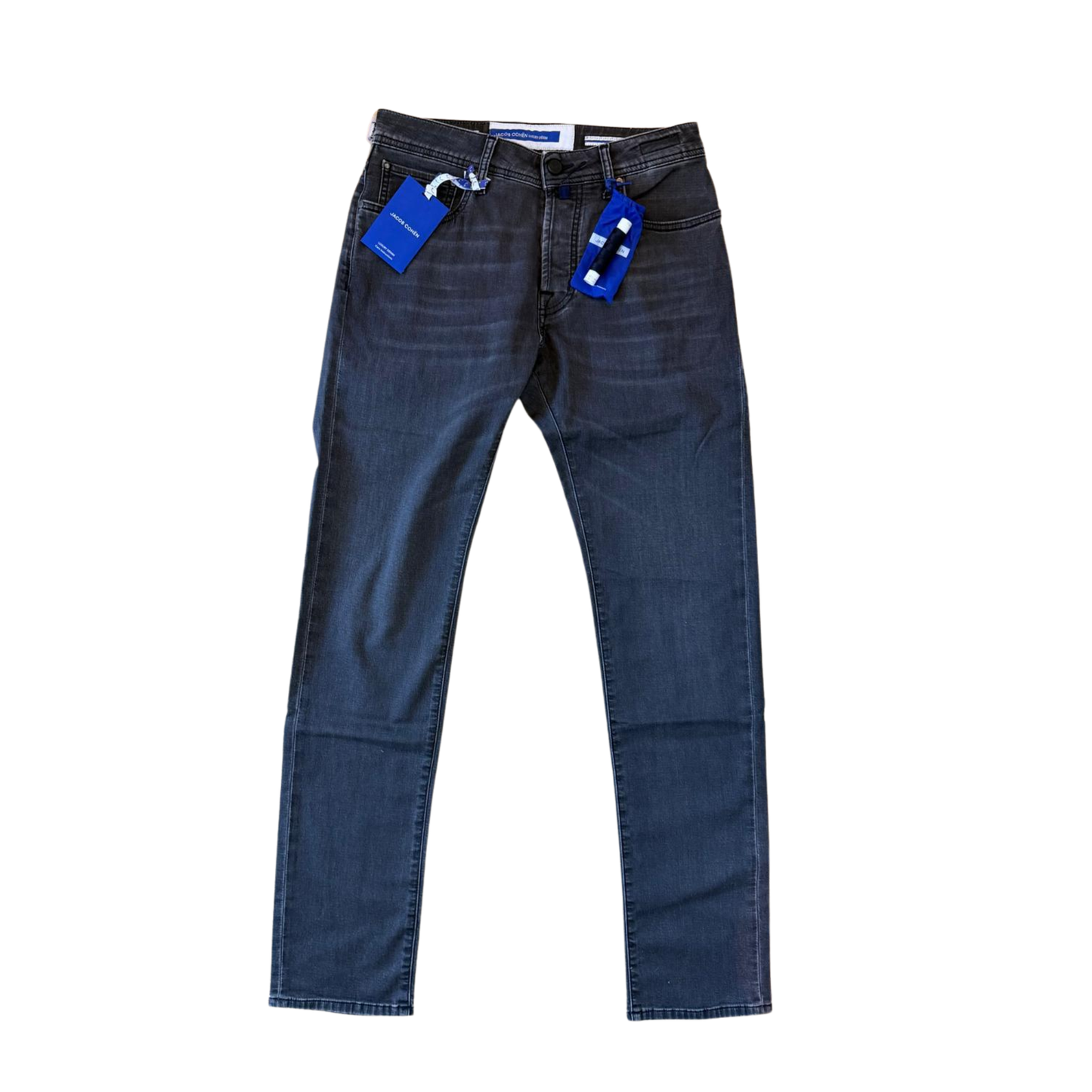 Jacob Cohën Bard Slim Fit Jeans (Black) (New)