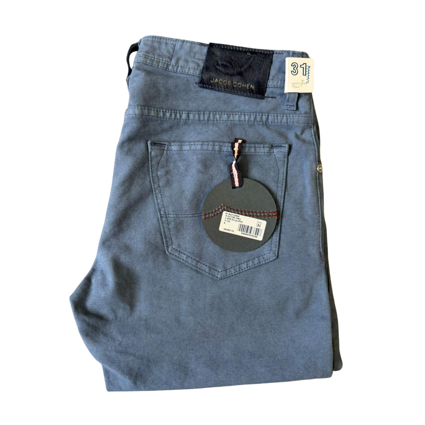 Jacob Cohën 622 Slim fit Jeans (Gray) (New)