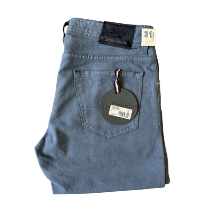Jacob Cohën 622 Slim fit Jeans (Gray) (New)