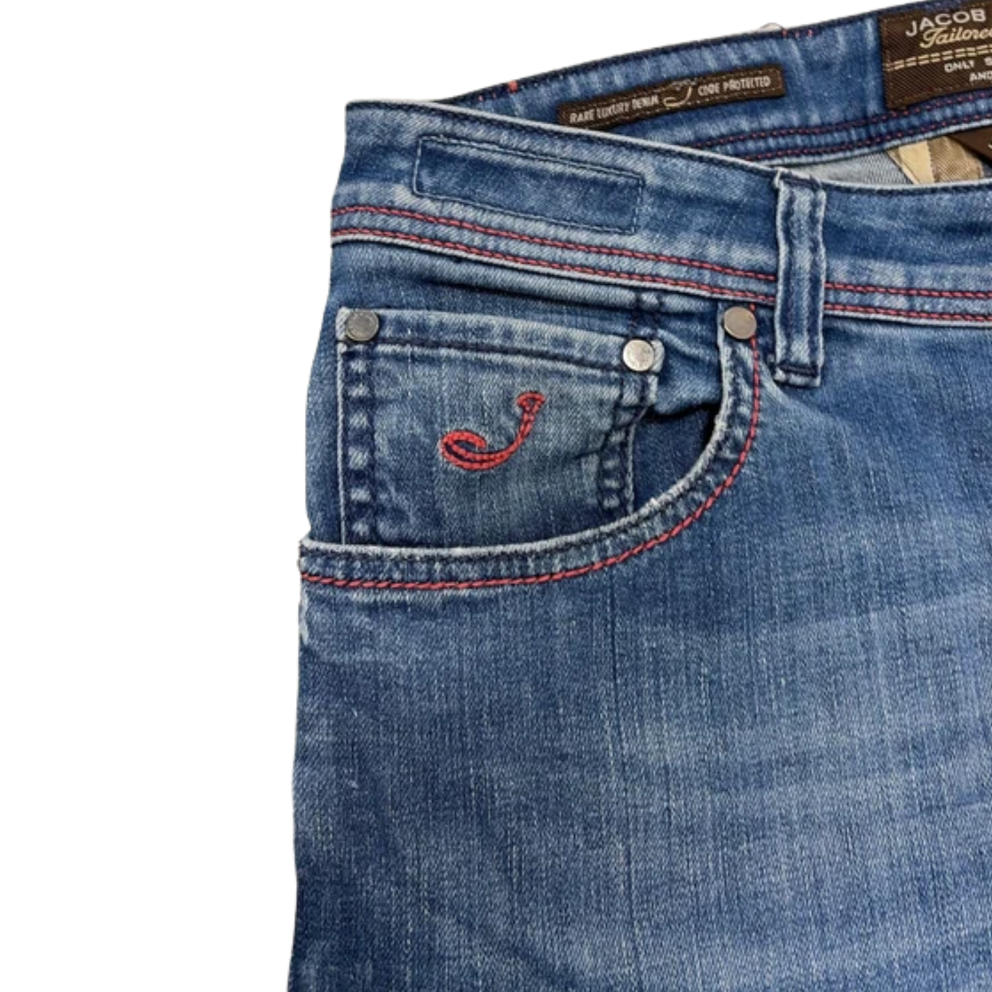 Jacob Cohën 622 Slim fit Jeans (Navy)