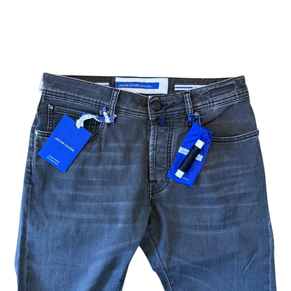 Jacob Cohën Bard Slim Fit Jeans (Black) (New)