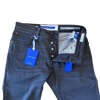 Jacob Cohën Bard Slim Fit Jeans (Black) (New)