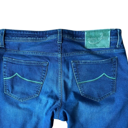 Jacob Cohën 688 Slim fit Jeans (Navy)