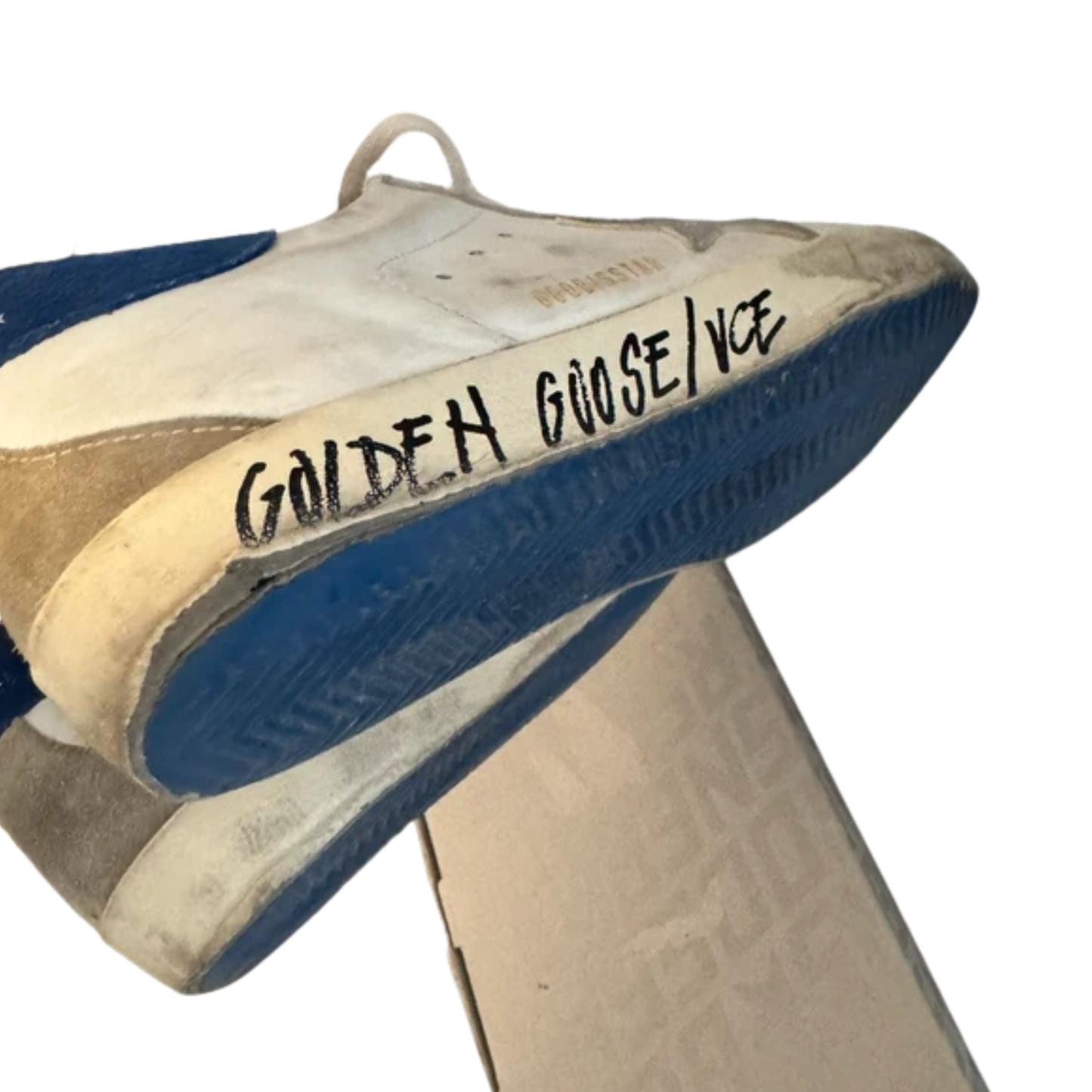 Golden Goose Superstar Sneakers (White)