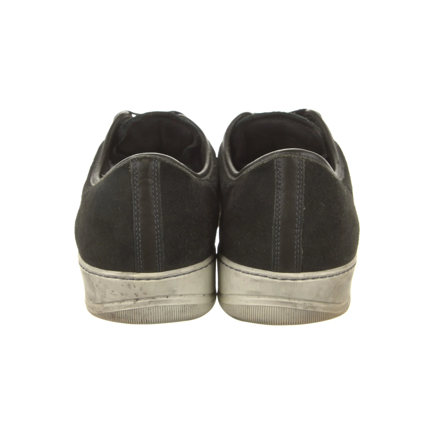 Lanvin Cap Toe Sneakers (Black)