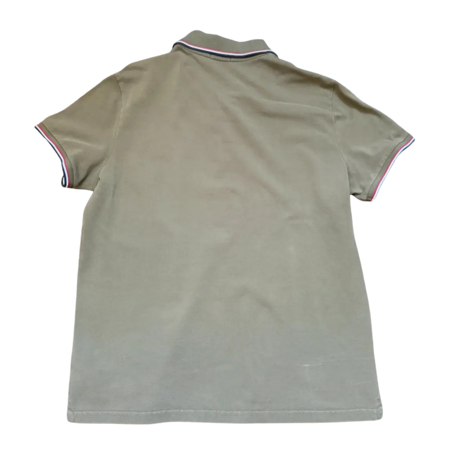Moncler Maglia Polo Shirt (Khaki)