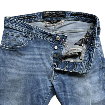 Jacob Cohën 622 Limited Edition Slim Fit Jeans (Blue)