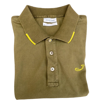 Jacob Cohën Polo Shirt (Khaki)