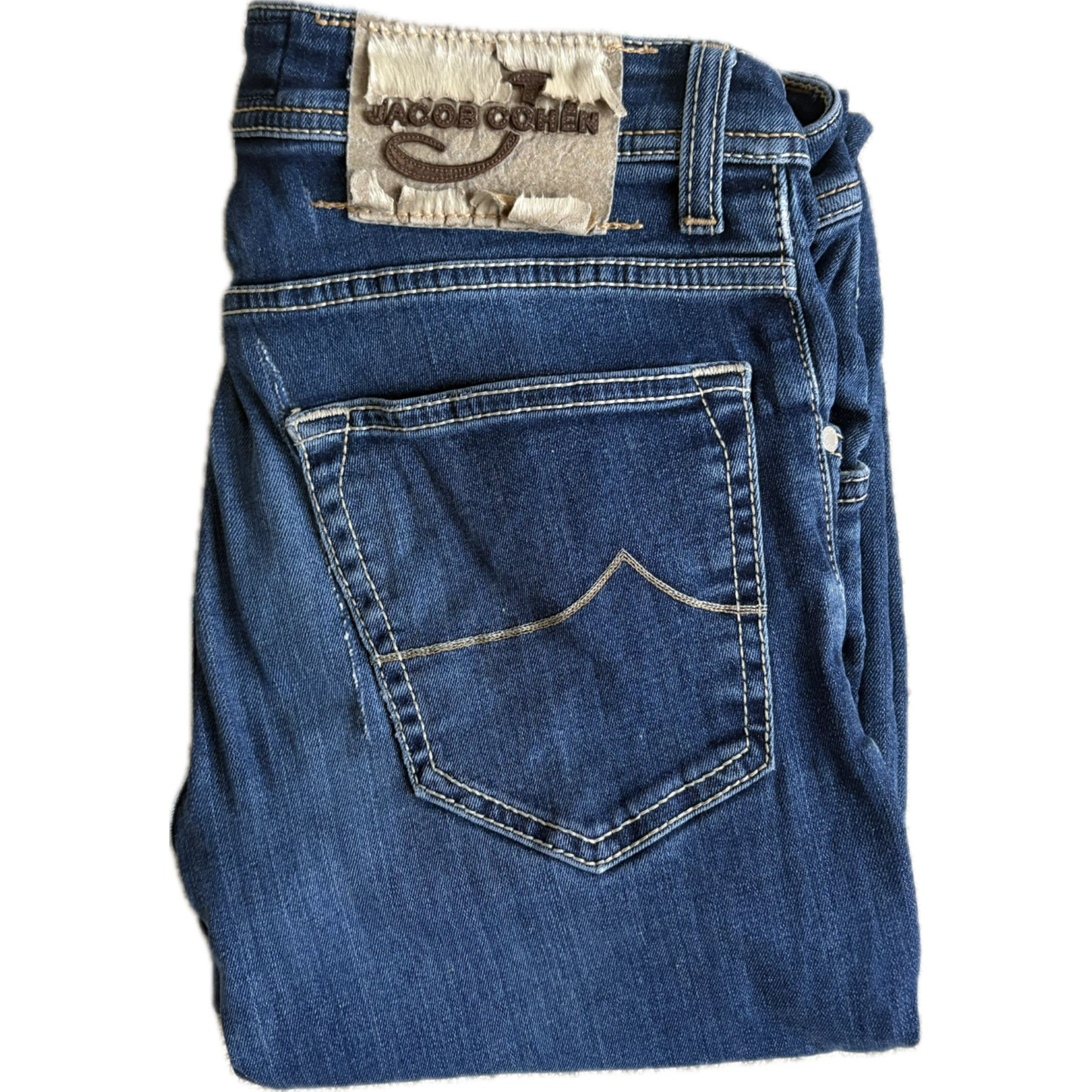 Jacob Cohën 622 Slim Fit Jeans (Navy)