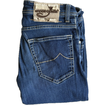 Jacob Cohën 622 Slim Fit Jeans (Navy)