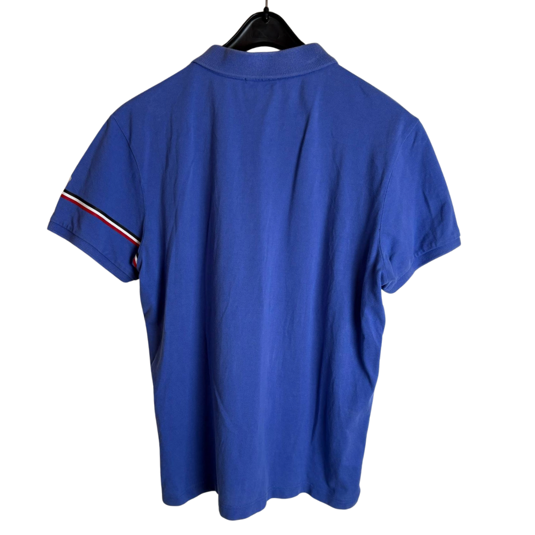 Moncler Maglia Polo Shirt (Blue)