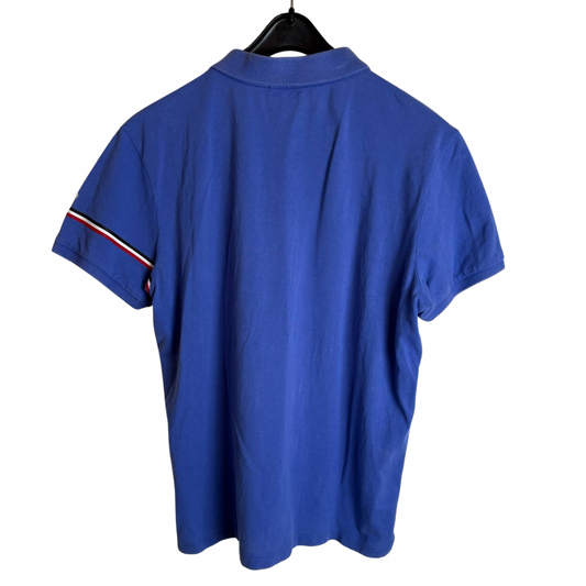 Moncler Maglia Polo Shirt (Blue)