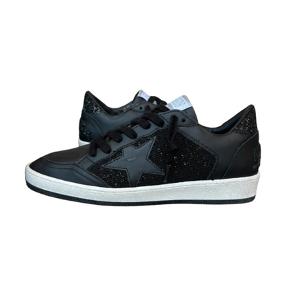 Golden Goose Special Edition Ballstar Sneakers (Black) (New) (Womens)