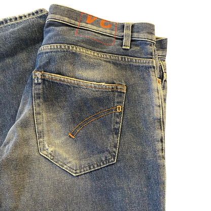 Dondup George Skinny Fit Jeans (Blue)
