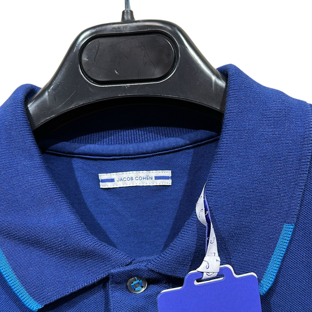 Jacob Cohën Polo Shirt (Navy) (New)